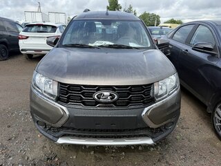 2026 Lada (ВАЗ) Largus Cross I Рестайлинг, коричневый, 2017000 рублей, вид 2