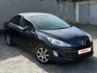 2014 Peugeot 408 I, синий, 450000 рублей, вид 5
