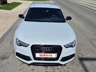 2016 Audi A5 I (8T) Рестайлинг, белый, 3000000 рублей, вид 2