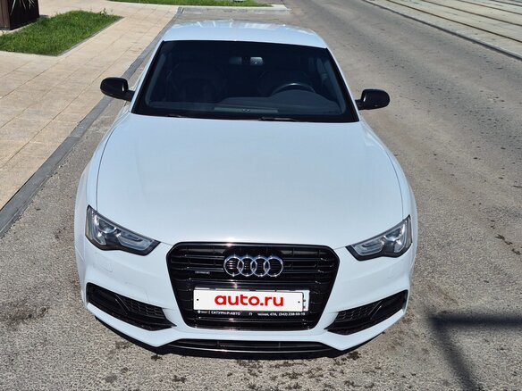 2016 Audi A5 I (8T) Рестайлинг, белый, 3000000 рублей - вид 1