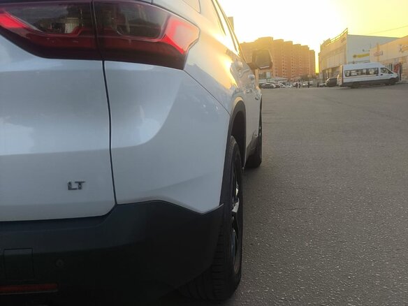 2018 Chevrolet Traverse II, белый, 2900000 рублей - вид 18