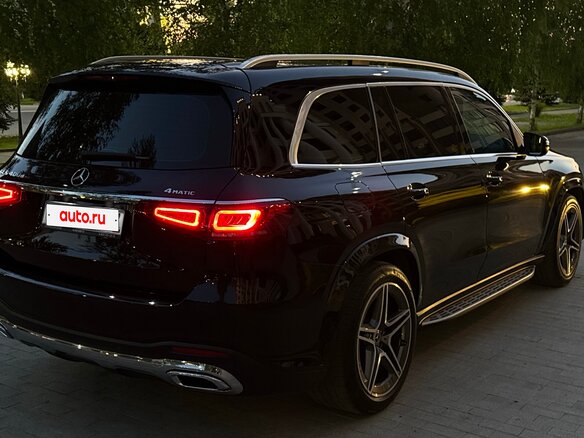 2020 Mercedes-Benz GLS 400 d II (X167), чёрный, 9700000 рублей - вид 7