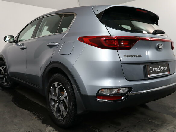2020 Kia Sportage IV Рестайлинг, серебристый - вид 5