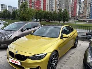 2017 BMW M4 Competition Package F82/F83 Рестайлинг, золотистый, 4999000 рублей, вид 1