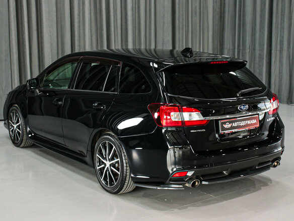 2016 Subaru Levorg I, чёрный, 1380000 рублей - вид 15