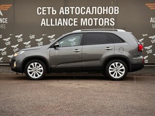 2014 Kia Sorento II Рестайлинг, серый, 1520000 рублей, вид 4