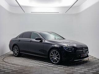 2021 Mercedes-Benz E-Класс 200 V (W213, S213, C238) Рестайлинг, чёрный, 3834000 рублей, вид 3