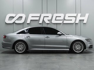 2016 Audi A6 IV (C7) Рестайлинг, серый, 2599000 рублей, вид 5