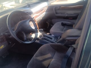 1997 SsangYong Musso I, зелёный, 440000 рублей, вид 5