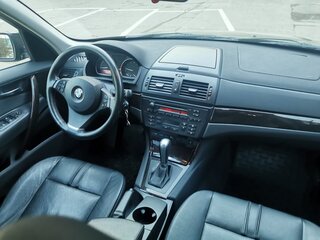 2008 BMW X3 25i I (E83) Рестайлинг, чёрный, 1200000 рублей, вид 5