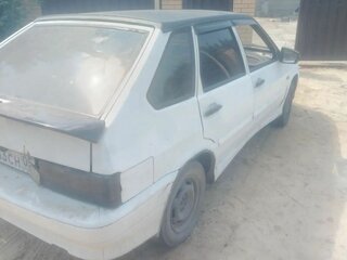 2010 Lada (ВАЗ) 2114, белый, 70000 рублей, вид 4