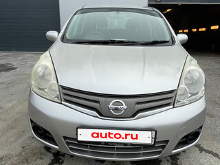 2008 Nissan Note I Рестайлинг, серебристый, 450000 рублей, вид 1