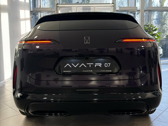 2026 Avatr 07, фиолетовый, 7000000 рублей - вид 4