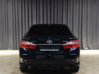 2012 Toyota Camry VII (XV50), чёрный, 1299000 рублей, вид 5