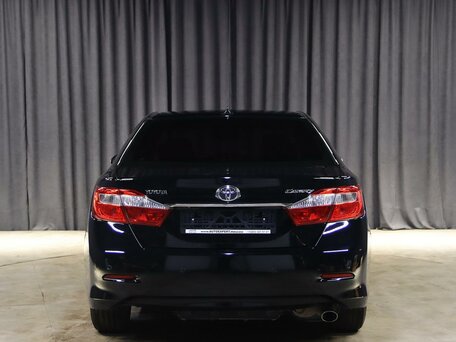 2012 Toyota Camry VII (XV50), чёрный, 1299000 рублей, вид 5