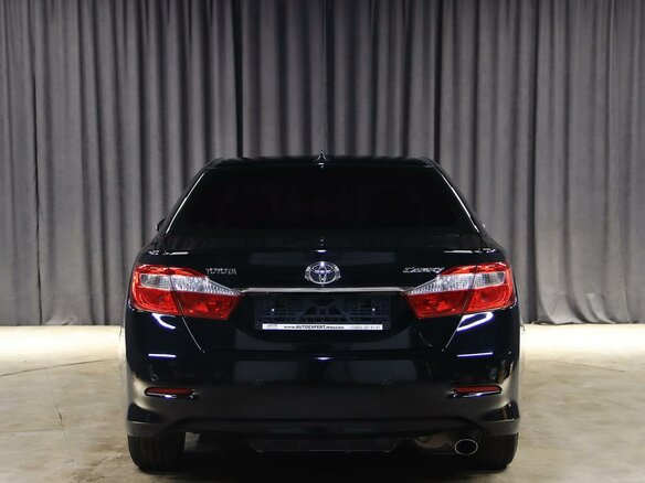 2012 Toyota Camry VII (XV50), чёрный, 1249000 рублей - вид 4