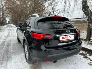 2008 Infiniti FX35 II (S51), чёрный, 1310000 рублей, вид 3