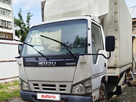 2007 Isuzu Elf (N-series), белый, 1350000 рублей, вид 1
