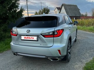 2017 Lexus RX 200t IV, серебристый, 3190000 рублей, вид 5