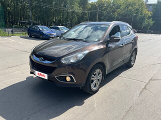 2012 Hyundai ix35 I, коричневый, 1520000 рублей, вид 2