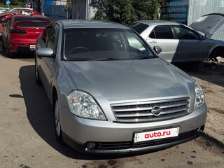 2005 Nissan Teana I (J31), серебристый, 580000 рублей, вид 2