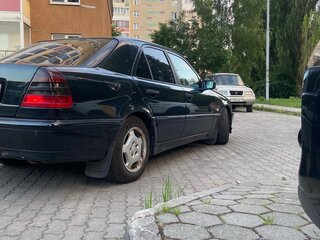 1998 Mercedes-Benz C-Класс 220 I (W202) Рестайлинг, чёрный, 350000 рублей, вид 4