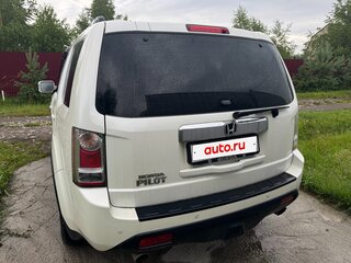2012 Honda Pilot II Рестайлинг, белый, 1850000 рублей, вид 2