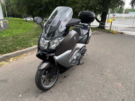 2014 BMW C 650 GT, коричневый, 550000 рублей, вид 2