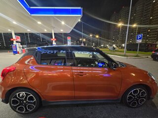 2021 Suzuki Swift Sport V, оранжевый, 1680000 рублей, вид 3