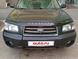 2002 Subaru Forester II, зелёный, 380000 рублей, вид 1