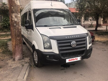 2007 Volkswagen Crafter, белый, 600000 рублей, вид 1