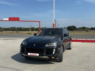 2007 Porsche Cayenne S I Рестайлинг (957), чёрный, 850000 рублей, вид 3