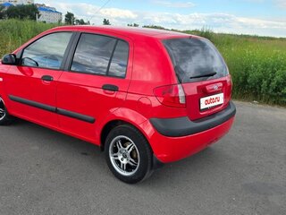 2007 Hyundai Getz I Рестайлинг, красный, 555000 рублей, вид 2