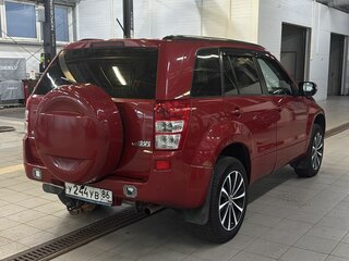 2010 Suzuki Grand Vitara II Рестайлинг, красный, 869000 рублей, вид 4