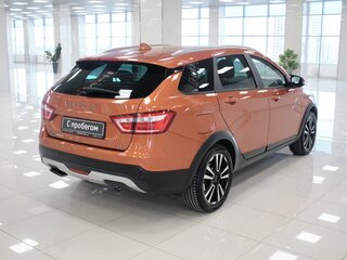 2019 Lada (ВАЗ) Vesta SW Cross I, оранжевый, 942000 рублей, вид 2