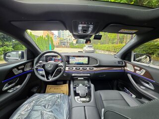 2026 Mercedes-Benz GLE Coupe 450 d II (C167) Рестайлинг, чёрный, 15666666 рублей, вид 5