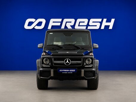 2014 Mercedes-Benz G-Класс AMG 63 AMG I (W463) Рестайлинг 2, чёрный, 5599077 рублей, вид 3