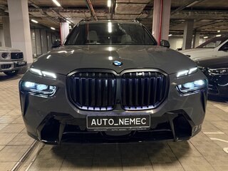 2026 BMW X7 40d I (G07) Рестайлинг, серый, 19400000 рублей, вид 2