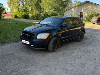 2007 Dodge Caliber I, чёрный, 460000 рублей, вид 3