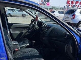 2021 Lada (ВАЗ) Granta I Рестайлинг, синий, 680000 рублей, вид 3