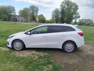 2018 Kia Ceed II Рестайлинг, белый, 1490000 рублей, вид 3