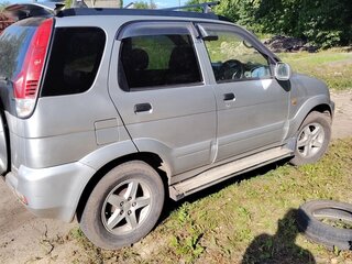 2002 Toyota Cami, серебристый, 430000 рублей, вид 2