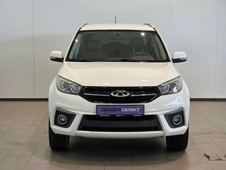 2018 Chery Tiggo 3 I, белый, 863000 рублей, вид 5