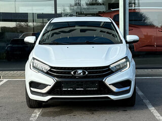 2023 Lada (ВАЗ) Vesta I Рестайлинг (NG), белый, 1187000 рублей, вид 2
