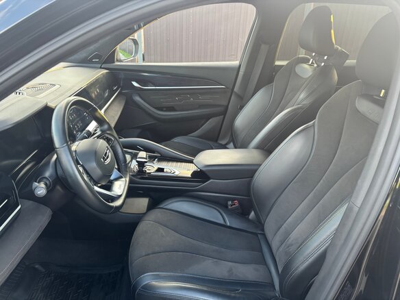 2024 Geely Monjaro I, чёрный, 3390000 рублей - вид 8