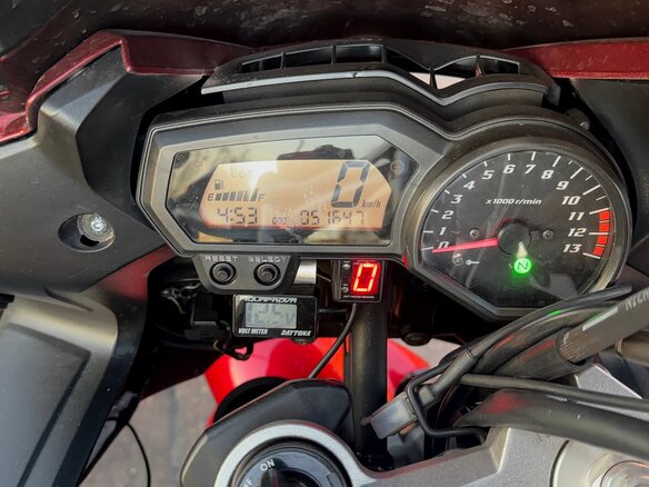 2012 Yamaha FZ1, красный, 570000 рублей - вид 19