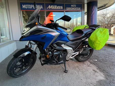 2021 Honda NC 750X, синий, 830000 рублей, вид 1