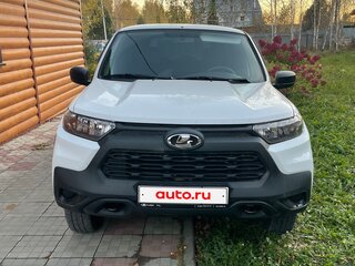 2024 Lada (ВАЗ) Niva Travel I, белый, 1070000 рублей, вид 1