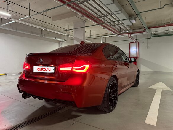 2017 BMW 3 серии 320i xDrive VI (F3x) Рестайлинг, оранжевый, 2650000 рублей - вид 8