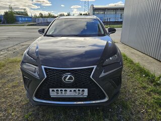 2017 Lexus NX 200t I, чёрный, 2500000 рублей, вид 2